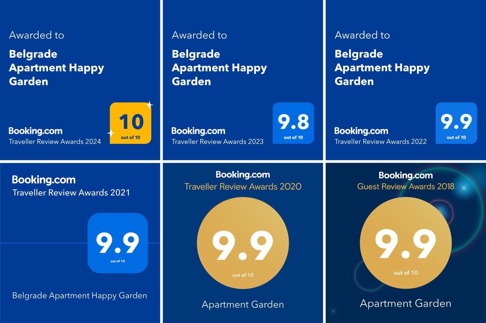 Belgrade Apartment Happy Garden Екстер'єр фото